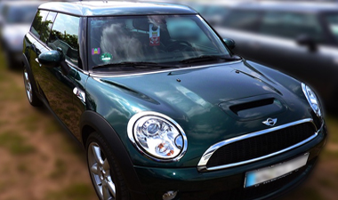 Mini Cooper winnen